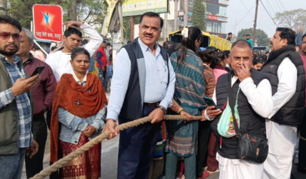 भक्ति और उल्लास के साथ निकली भगवान श्री जगन्नाथ की भव्य रथयात्रा, जयघोष से गूंजा रुद्रपुर